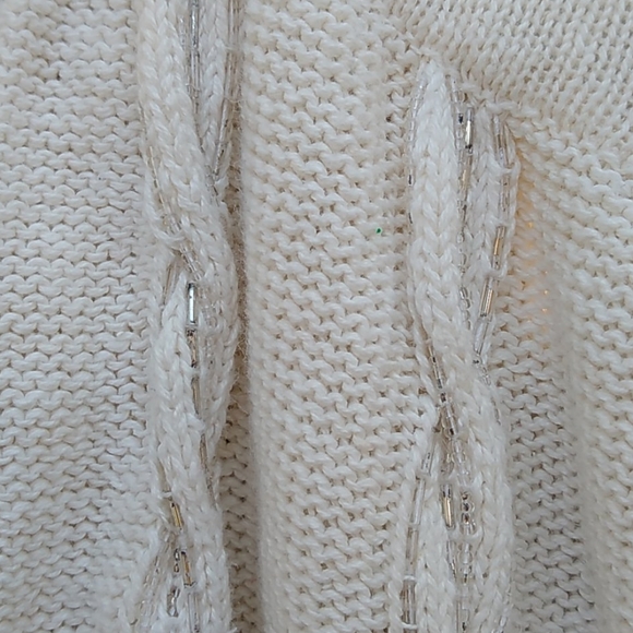 Bonnie & Company | Vintage 1988 Beaded Knit Skirt - Picture 9 of 9